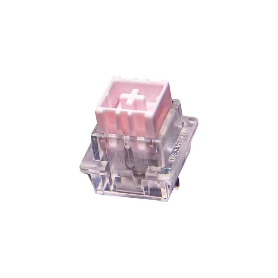 UGAMING Mount Tai HE GT Magnetschalter Pink Transparent Hall-Effect Tastaturschalter 60HE - Bild 6