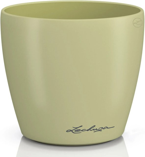 Lechuza Pflanzgefäß Classico Color Linde Durchmesser: 11 cm, Höhe: 10 cm - Bild 1
