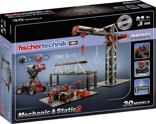 Fischertechnik PROFI Mechanic & Static 2 Bausatz für Kinder ab 9 Jahren - Bild 1