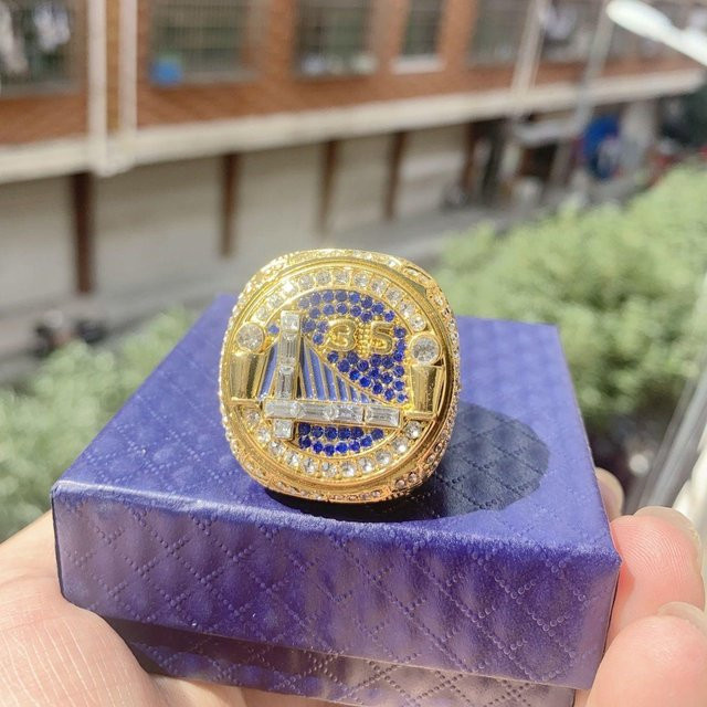 NBA Los Angeles Lakers James Meisterschaft Flip-Ring, Herren, Grau - Bild 1