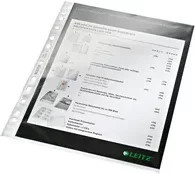 Leitz Prospekthülle DIN A4, transparent, 100 Stück - Bild 2