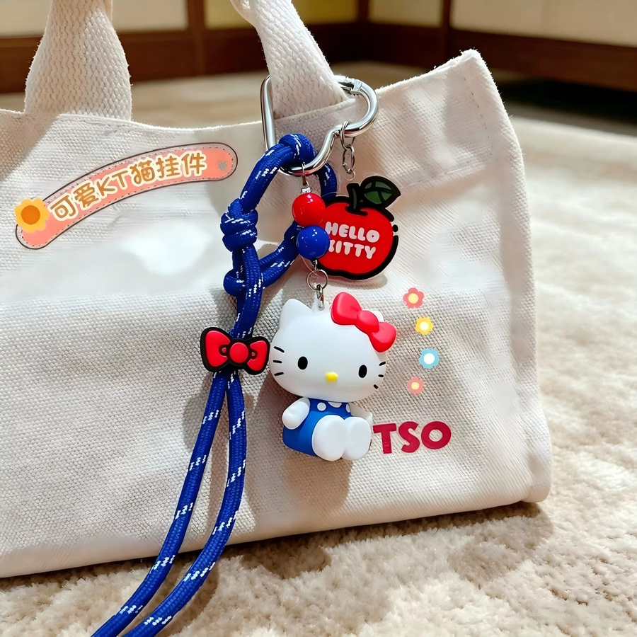 Sanrio Schlüsselanhänger Hello Kitty, PVC, Kinder - Bild 2
