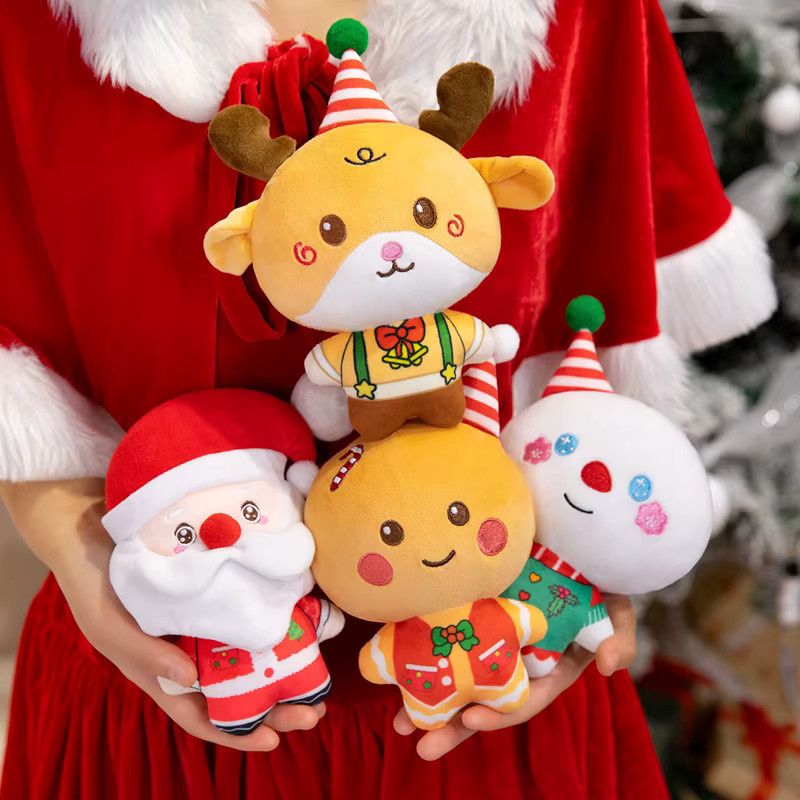 Kawaii Weihnachtsdekorationspuppe von BOOKFONG in Multicolor für Kinder und Erwachsene - Bild 2