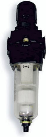 IMI Norgren Filter-Regelventil B73G-3GK-QT3-RMN in Schwarz - Bild 1