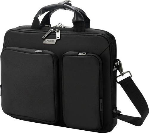 Dicota Notebook Tasche Slim Case SEVEN für 12-14 Zoll in Schwarz - Bild 1