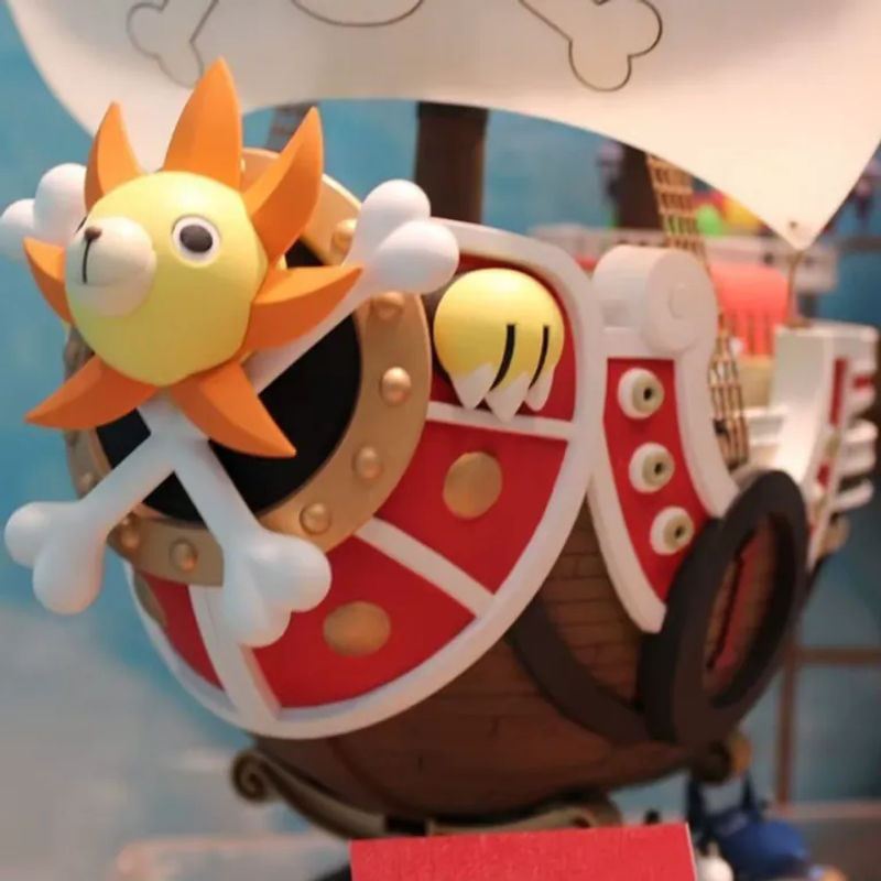 Bandai One Piece Thousand Sunny Actionfigur Mehrfarbig aus Kunststoff 22,86 cm - Bild 2