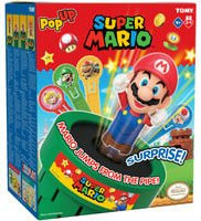 Tomy Super Mario Pop up Brettspiel Actionspiel bunt/mehrfarbig - Bild 1