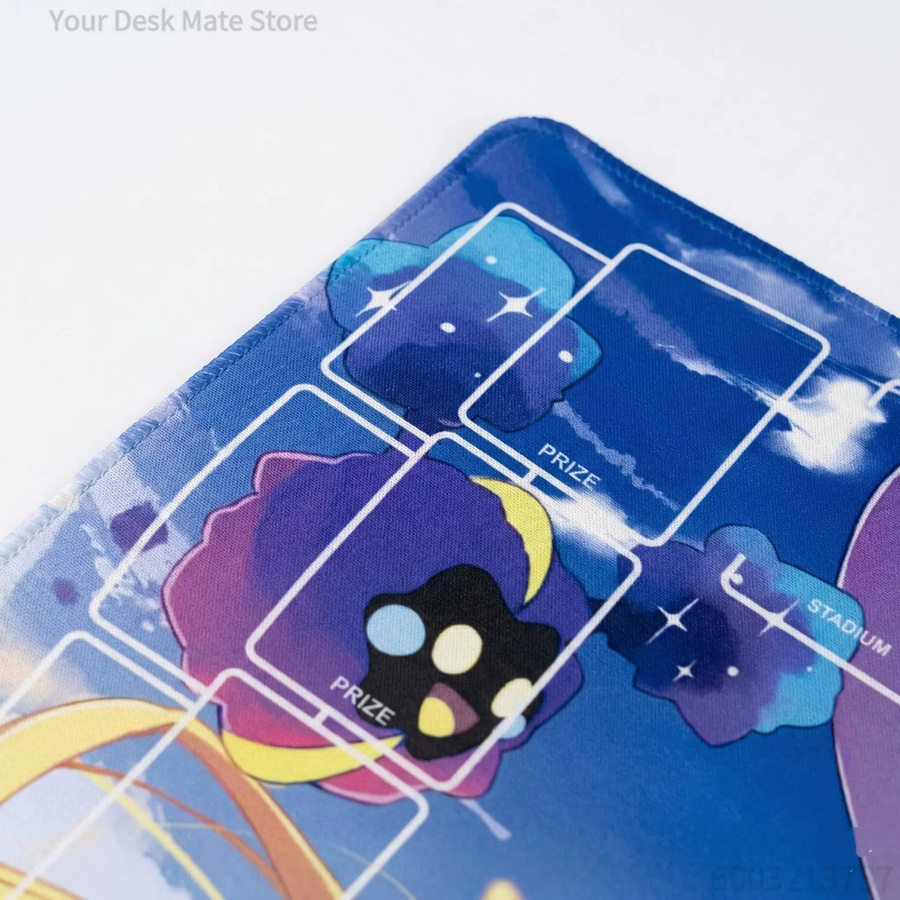 Potdemiel Gaming-Mauspad Pokemon Lillie Cosmog Anime Girl Schreibtischunterlage Multicolour - Bild 2