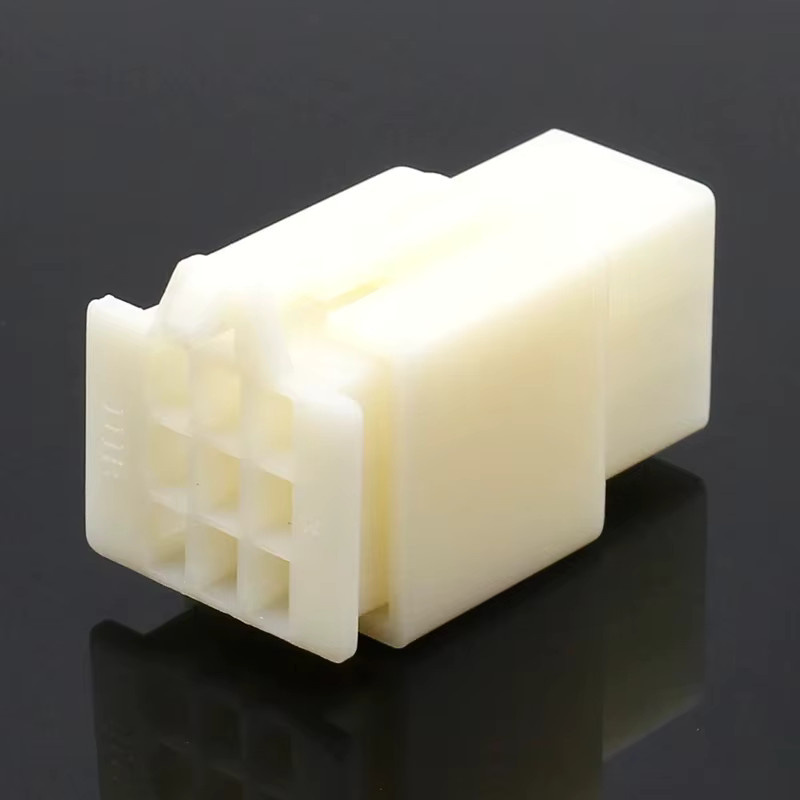 ELECAPITAL 10er Set Elektrische Kabelstecker 2,8mm 9-Pin Automotive Terminal-Kit Männlich und Weiblich für Motorrad, E-Bike und Auto - Bild 2