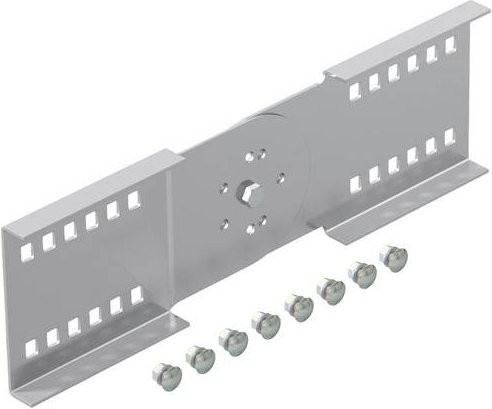 OBO Bettermann Gelenkverbindung 6091338 aus Metall in Silber, 2 Stück - Bild 1