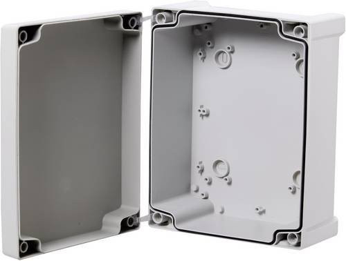 Fibox TA 090706 Wand-Gehäuse aus ABS in Lichtgrau (RAL 7035), B/T/H: 9,5 x 6,5 x 6,0 cm - Bild 1