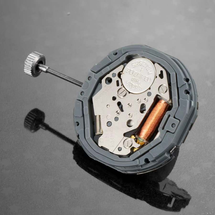 CHIICSMART Uhrwerk, Quarz-Uhrwerk, Silber - Bild 2