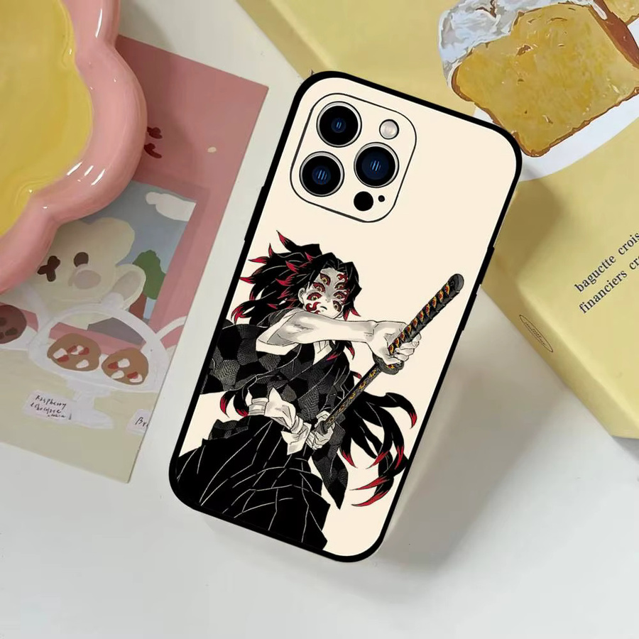 Niedliche K-Koku-shibos Handyhülle für iPhone 15, 14, 13, 12, 11 Pro Max und weitere Modelle, Multicolor - Bild 5