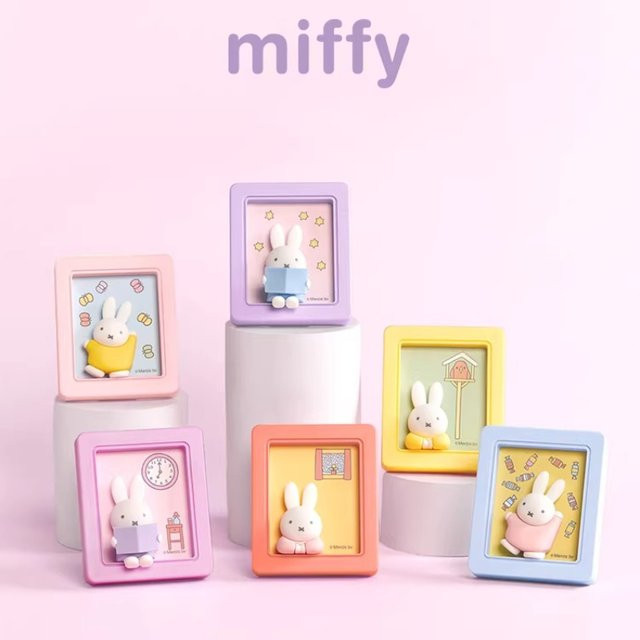 Miffy Fotorahmen Handyständer, Magnetischer Kühlschrankaufkleber, Dekoration - Bild 1