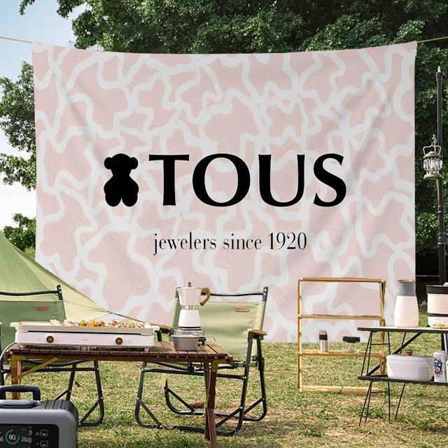 T-TOUSes Banner im INS Style als Outdoor Party Dekoration Flagge - Bild 1