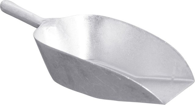 Schneider Mehl- und Gewürzschaufel aus Aluminium in Silber mit 1500 ml Volumen und einer Länge von 40 cm - Bild 1
