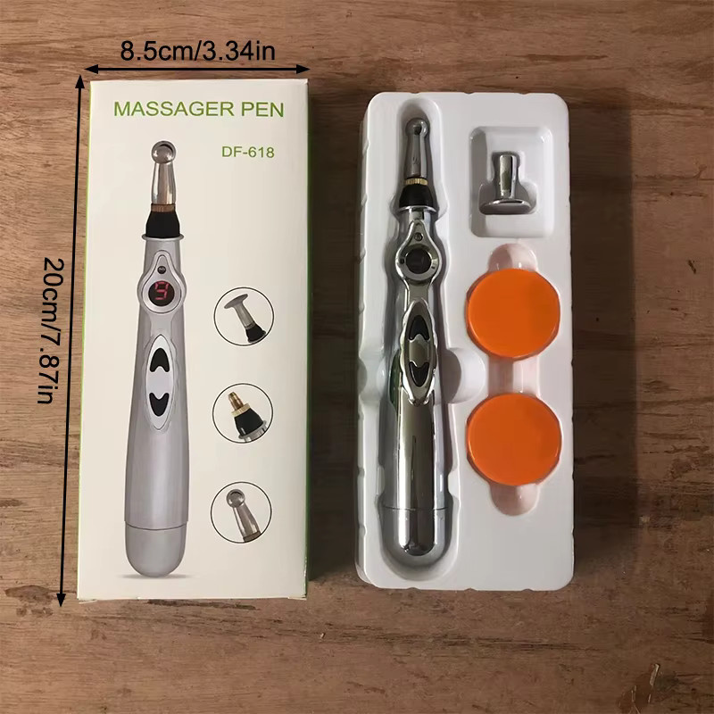 HNKMP Akupunkturstift Meridian-Massagestift, Unisex - Bild 3