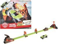 Dickie Volcano Launcher Track Set Rennbahn mit Vulkan und Lava-Effekt - Bild 1