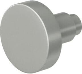 FSB Türknopf-Lochteil 08 0829 04600 VA 6204 mit 8mm gerader Aufnahme in Silber - Bild 1