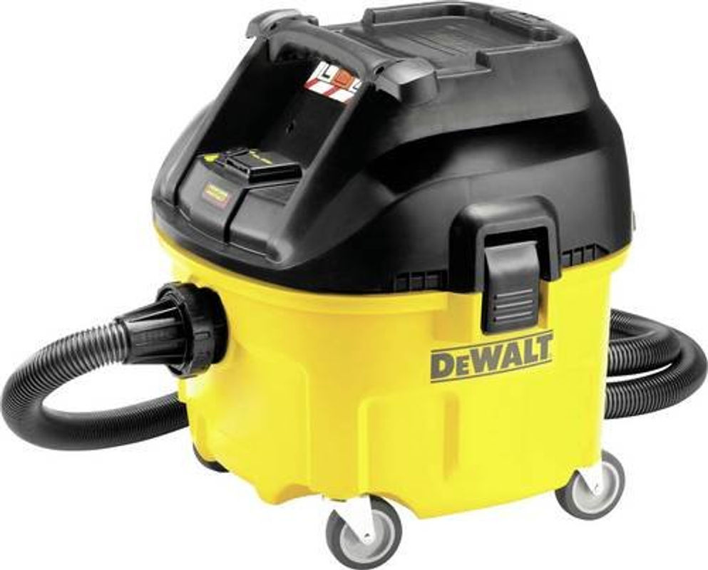 DEWALT Industrie Nass-/Trockensauger L-Klasse DWV901L-QS in Gelb - Bild 2