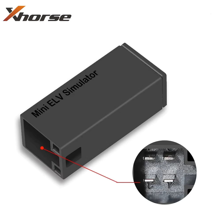 Xhorse VVDI MB MINI ELV Simulator ESL Emulator für Mercedes Benz W204 W207 W212 in Schwarz - Bild 3