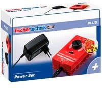 Fischertechnik PLUS Power Set Elektronik Netzgerät Konstruktionsspielzeug ab 7 Jahren - Bild 1