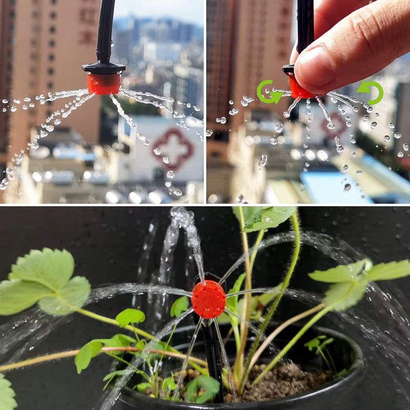 OASIS DIY Tropfbewässerungssystem mit verstellbaren Tropfern und Gartenschlauch - Bild 5