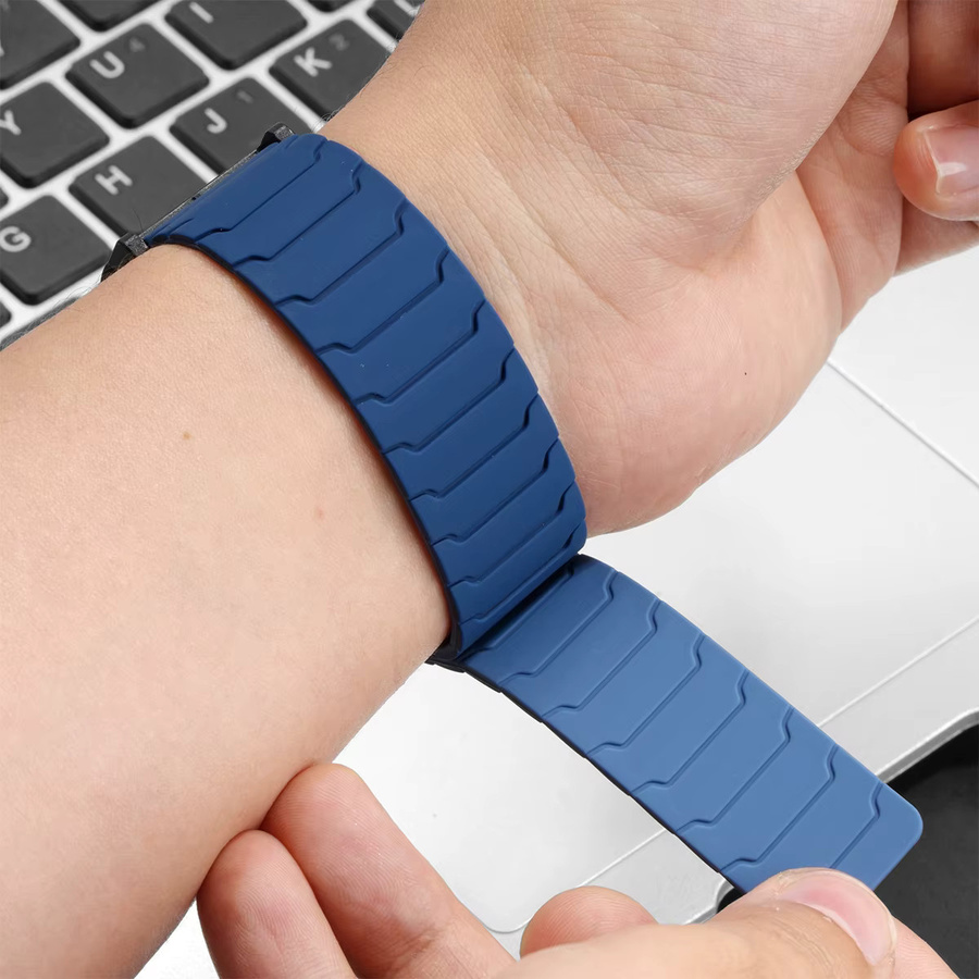 CHIICSMART Uhrenarmband Silikon, Unisex - Bild 2