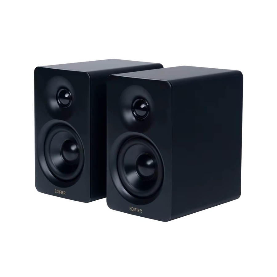 Edifier M60 Kabellose Desktop 2.0 Lautsprecher mit 66W RMS, Bluetooth 5.3, Hi-Res Audio LDAC, USB-C und AUX, Multimedia-Monitorlautsprecher - Bild 1