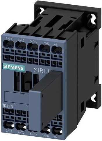 Siemens Leistungsschütz 3RT2015-2EP01 mit 3 Schließern, 690 V/AC, grau - Bild 1