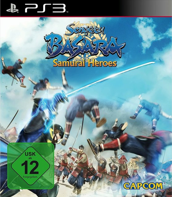 Sengoku BASARA: Samurai Heroes Actionspiel von Capcom in Multicolour - Bild 1
