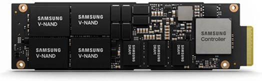 Samsung PM9A3 960 GB Data Center SSD NVMe M.2 PCIe 4.0 x4 Schwarz - Bild 1