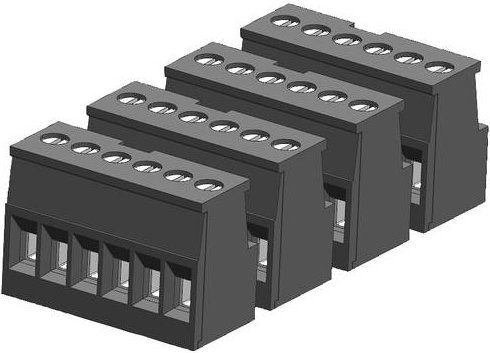 Siemens SPS-Klemmenblock 6ES7292-2BF30-0XB0 in Grau - Bild 1