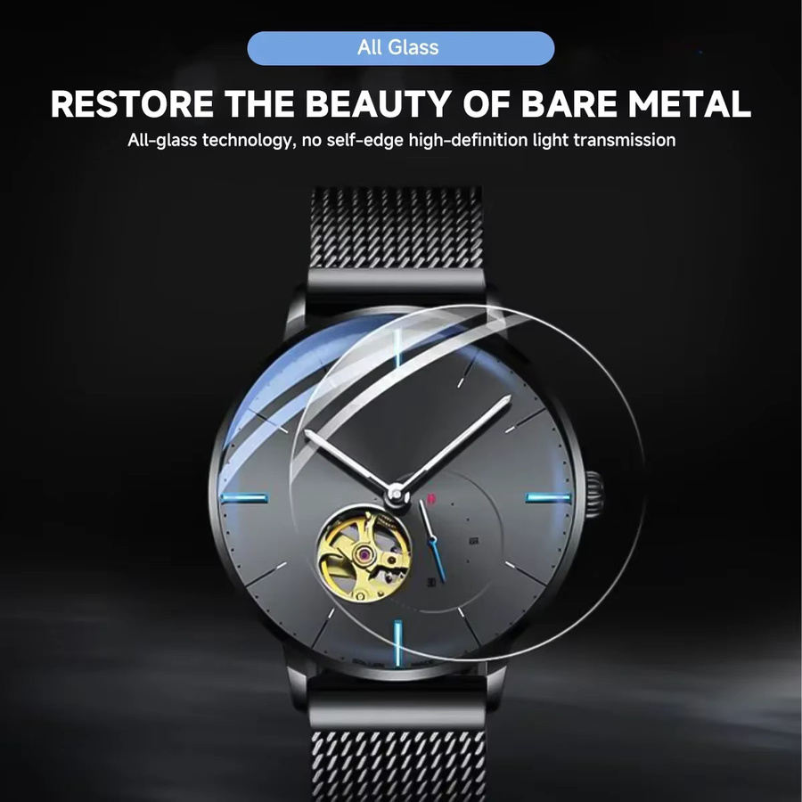 CAOWTAN Smartwatch-Displayschutz Glas, 26–46 mm - Bild 3