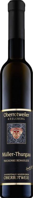 Oberrotweiler Winzerverein eG Käsleberg Müller-Thurgau Trockenbeerenauslese Weißwein, 2018, Baden, edelsüß, 0,375 l - Bild 1