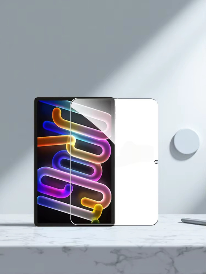 Displayschutzfolie aus gehärtetem Glas für Lenovo Xiaoxin Pad Pro GT 11,1 Zoll 2025 TB710FU, transparent, blasenfrei und HD-klar - Bild 7