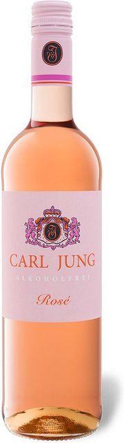 Carl Jung, alkoholfreier Roséwein, trocken, vegan, 0,75 l - Bild 1