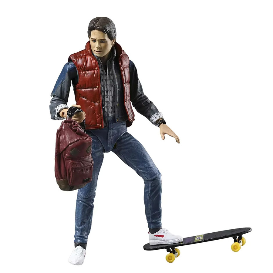 NECA Zurück in die Zukunft Marty McFly Gitarren-Actionfigur, Einzelfigur - Bild 2