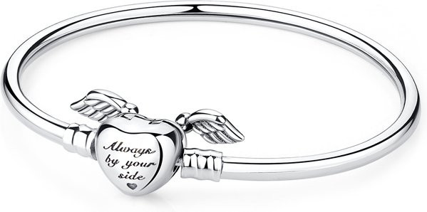 NBSAMENG Armreif 925 Silber, Perle, Damen - Bild 1