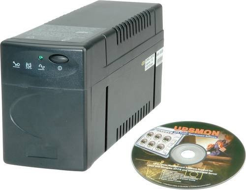 Value 19.99.3430 USV 1200 VA in Schwarz - Bild 1