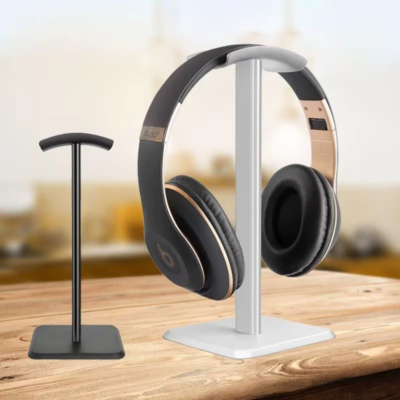 Universal Kopfhörer Ständer als platzsparender Desktop-Organizer für Headsets in Schwarz oder Weiß - Bild 4