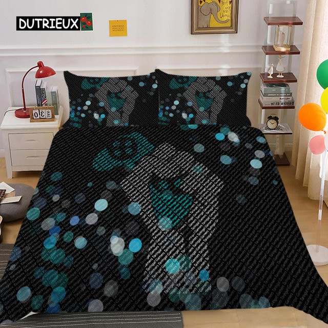 Binchi Bettwäsche-Set mit 3D Gamer Digitaldruck, 2- oder 3-teilig, Multicolor, B/H: 135 x 200 cm - Bild 1
