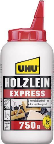 UHU Express Holzleim 48600 transparent 750 g - Bild 1