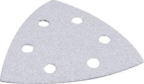 Makita Deltaschleifpapier-Set Körnung 60, 10 Stück, Weiß, B: 9,2 cm, L: 8,3 cm - Bild 1