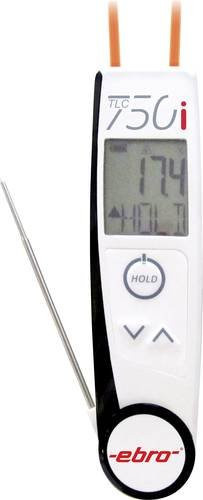 Ebro TLC 750i Infrarothermometer und Einstichthermometer in Weiß, HACCP-konform, Messbereich -50 bis +250°C, Optik 2:1 - Bild 1