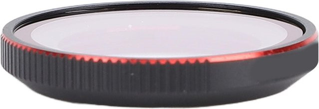 Koogeelife UV-Filter für GO3S Action-Kameras, HD-beschichtet, ölbeständig und kratzfest, Farbe: Weiß - Bild 1