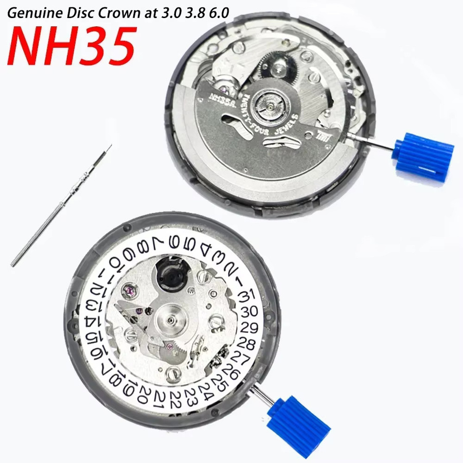 CAOWTAN Armbanduhr, Automatik, Weiß/Schwarz - Bild 2