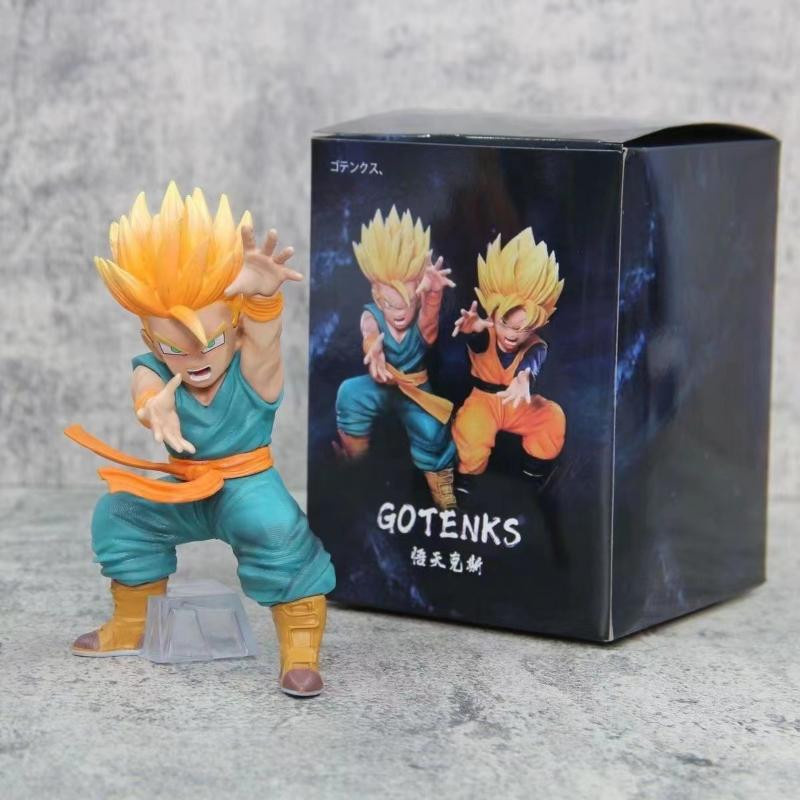 Fashnics Dragon Ball Son Gohan Trunks Actionfigur PVC 15cm - Bild 2