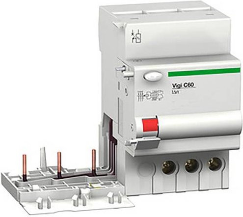 Schneider Electric M9V14363 Multi 9 OEM Vigi C60 RCD 3-polig 63A 300mA Typ AC für LS-Schalter C60 Kleinverteilerzubehör - Bild 1