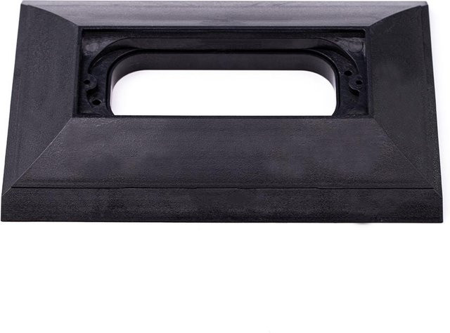 Ring Türklingel-Adapterplatte passend für Ring PRO 2, Schwarz - Bild 1